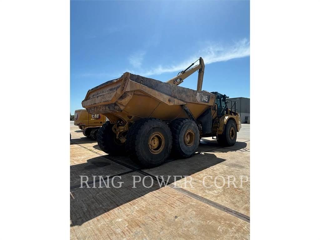 CAT 745 Zglobni demperji