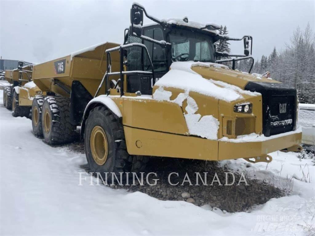 CAT 745 Zglobni demperji