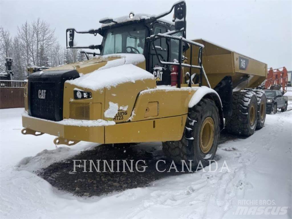 CAT 745 Zglobni demperji