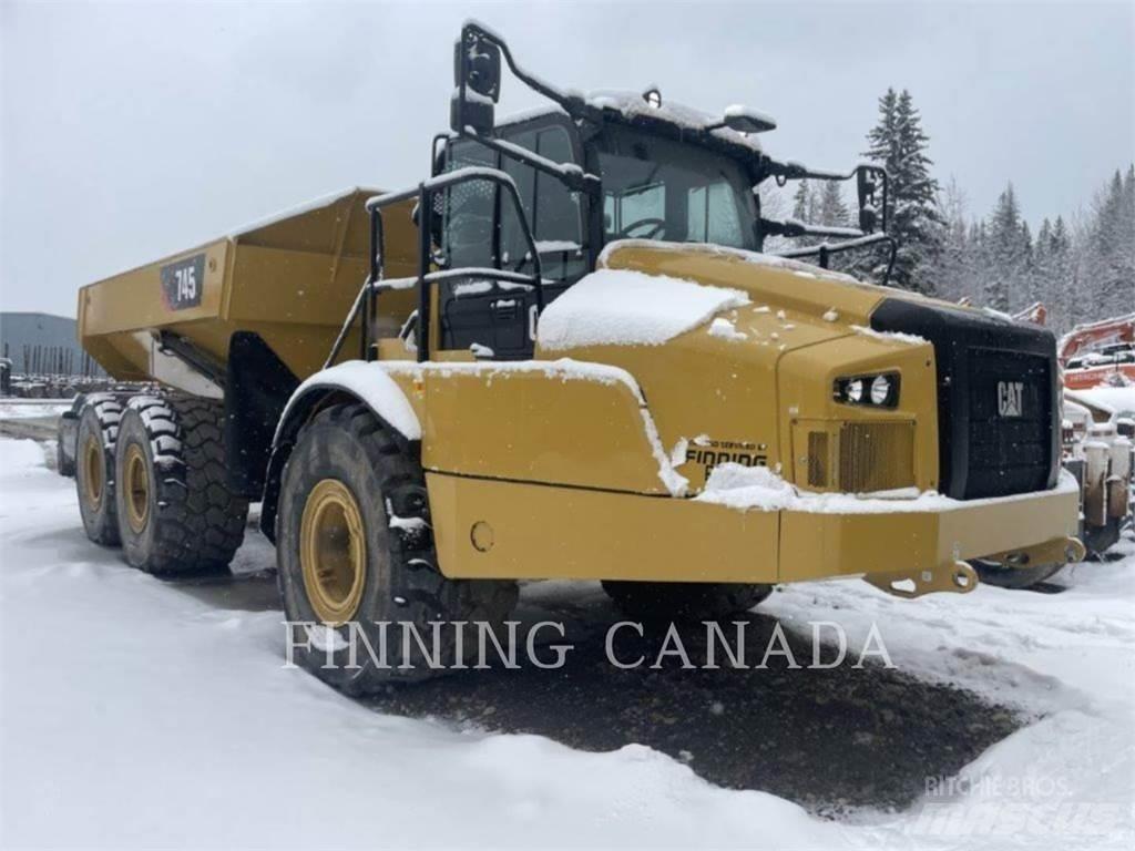 CAT 745 Zglobni demperji