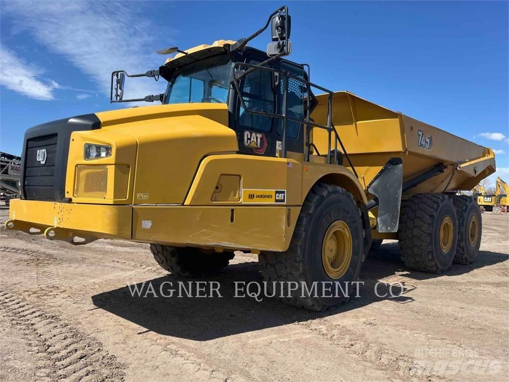 CAT 745 Zglobni demperji