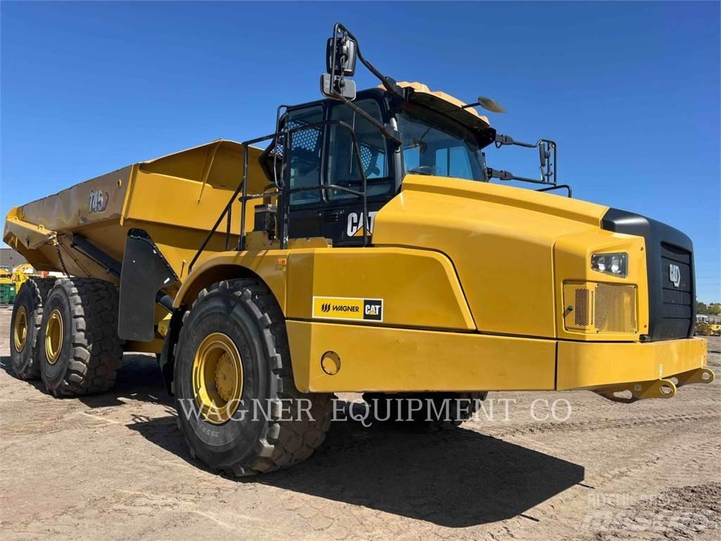 CAT 745 Zglobni demperji