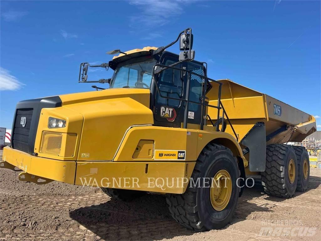 CAT 745 Zglobni demperji