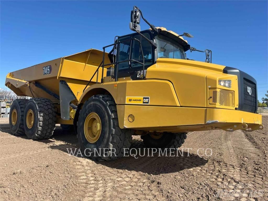 CAT 745 Zglobni demperji