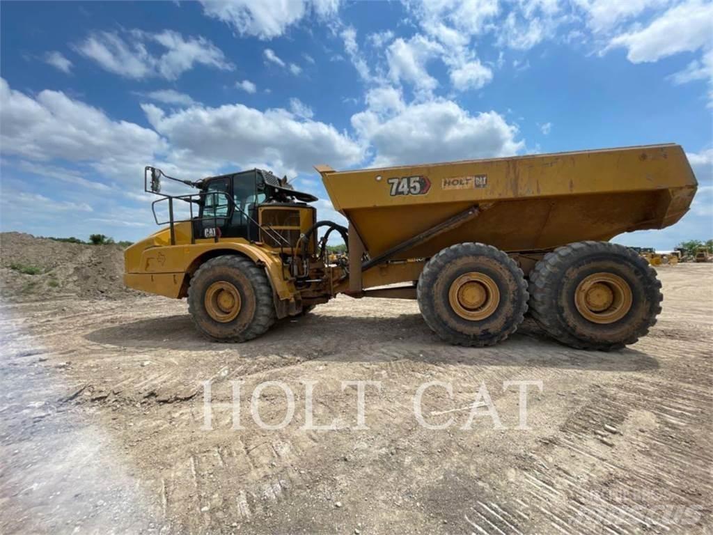 CAT 745 Zglobni demperji