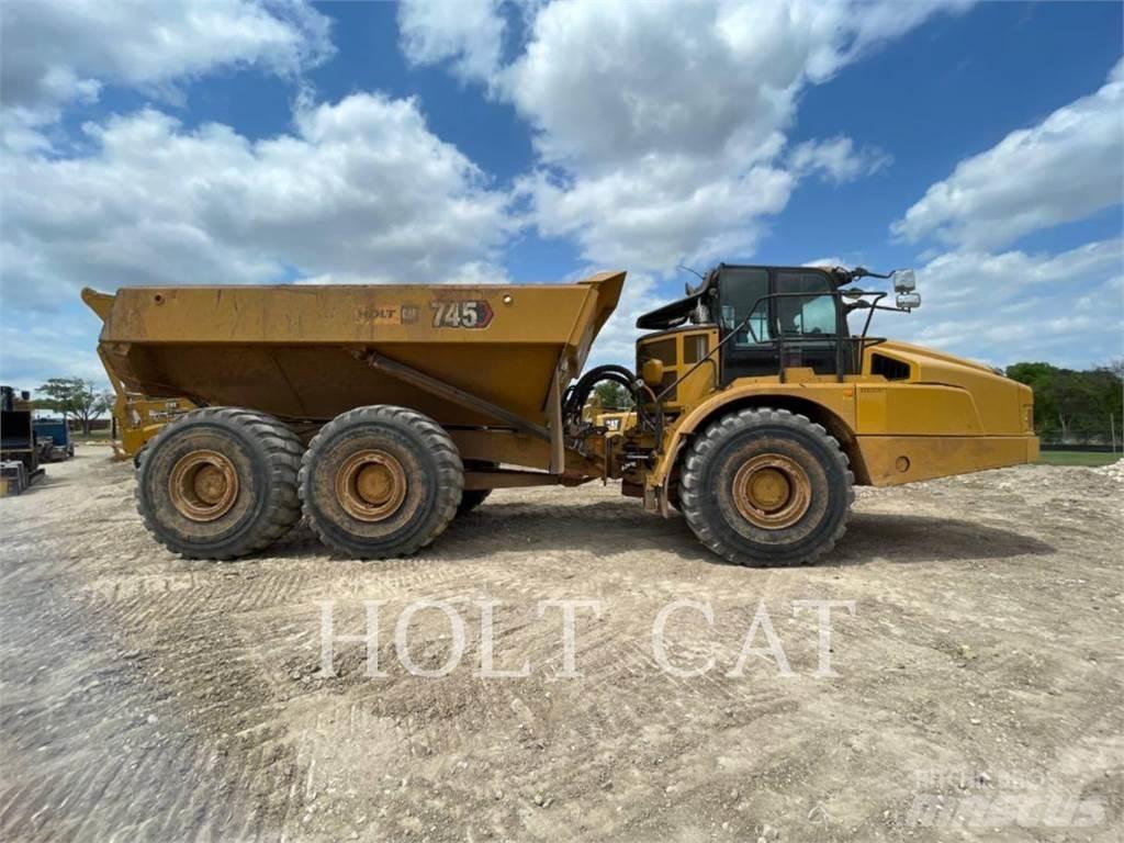 CAT 745 Zglobni demperji