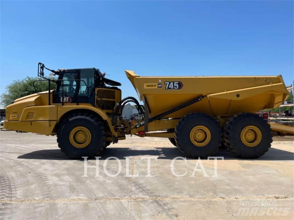 CAT 745 Zglobni demperji