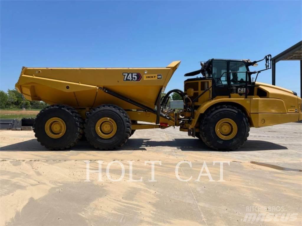 CAT 745 Zglobni demperji