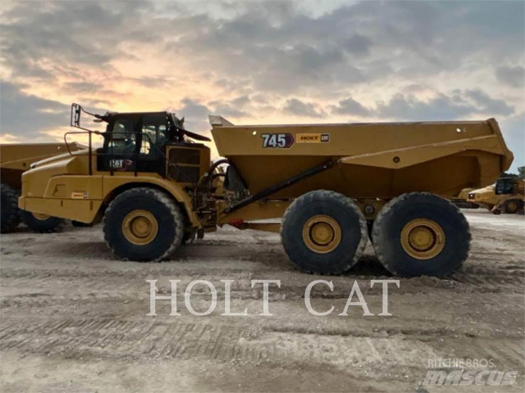 CAT 745 Zglobni demperji