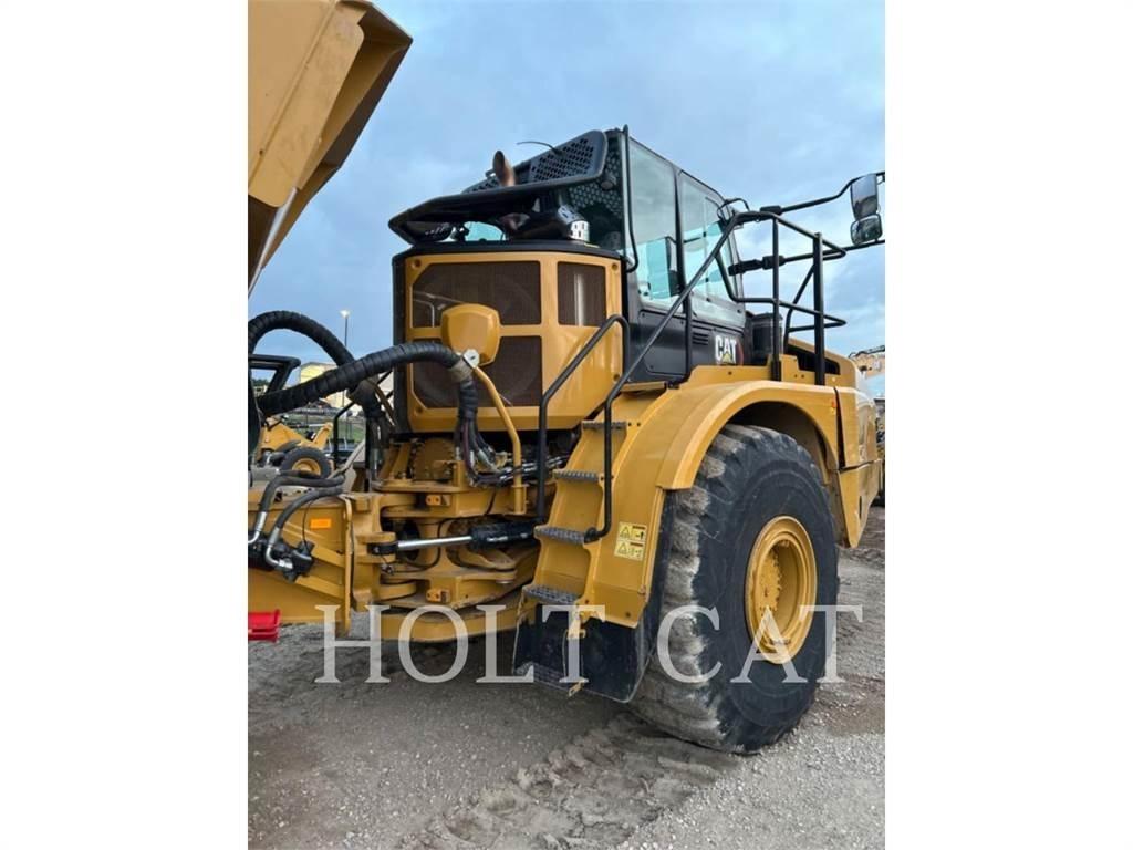 CAT 745 Zglobni demperji