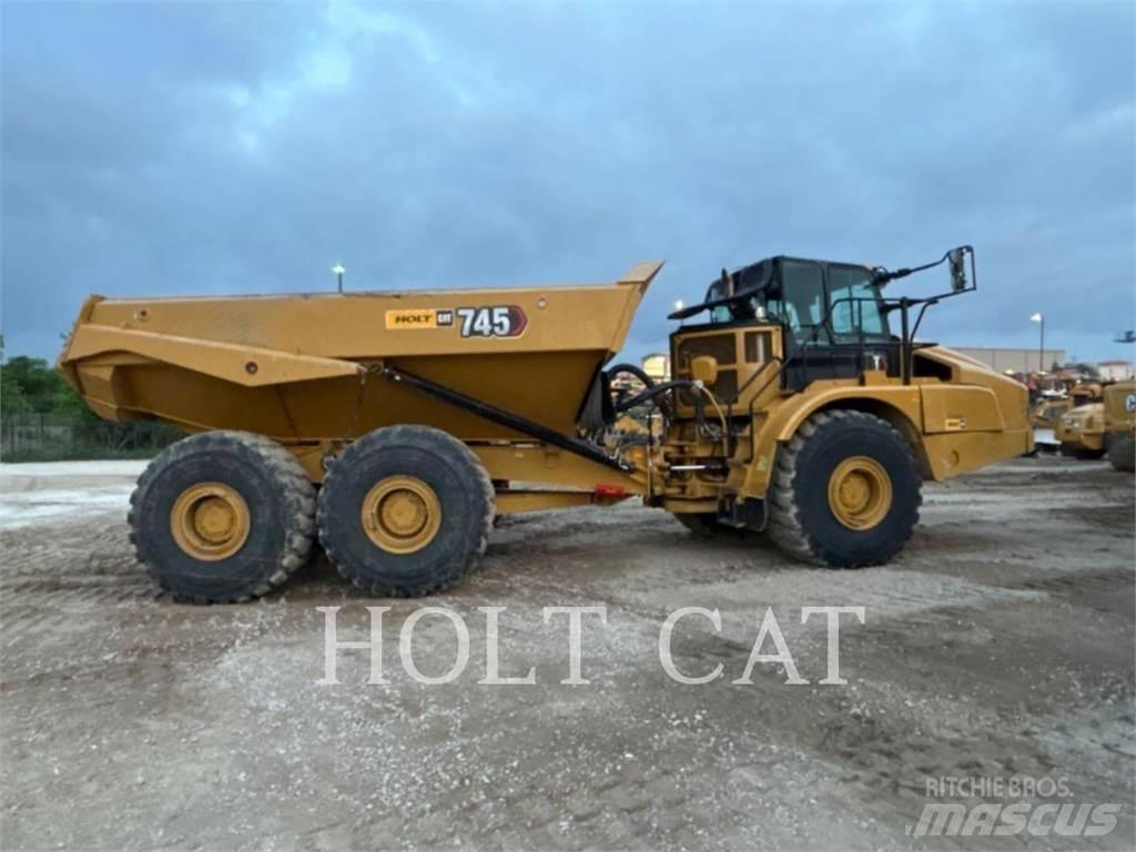 CAT 745 Zglobni demperji