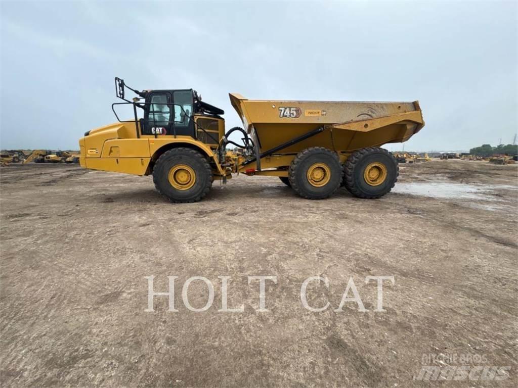 CAT 745 Zglobni demperji