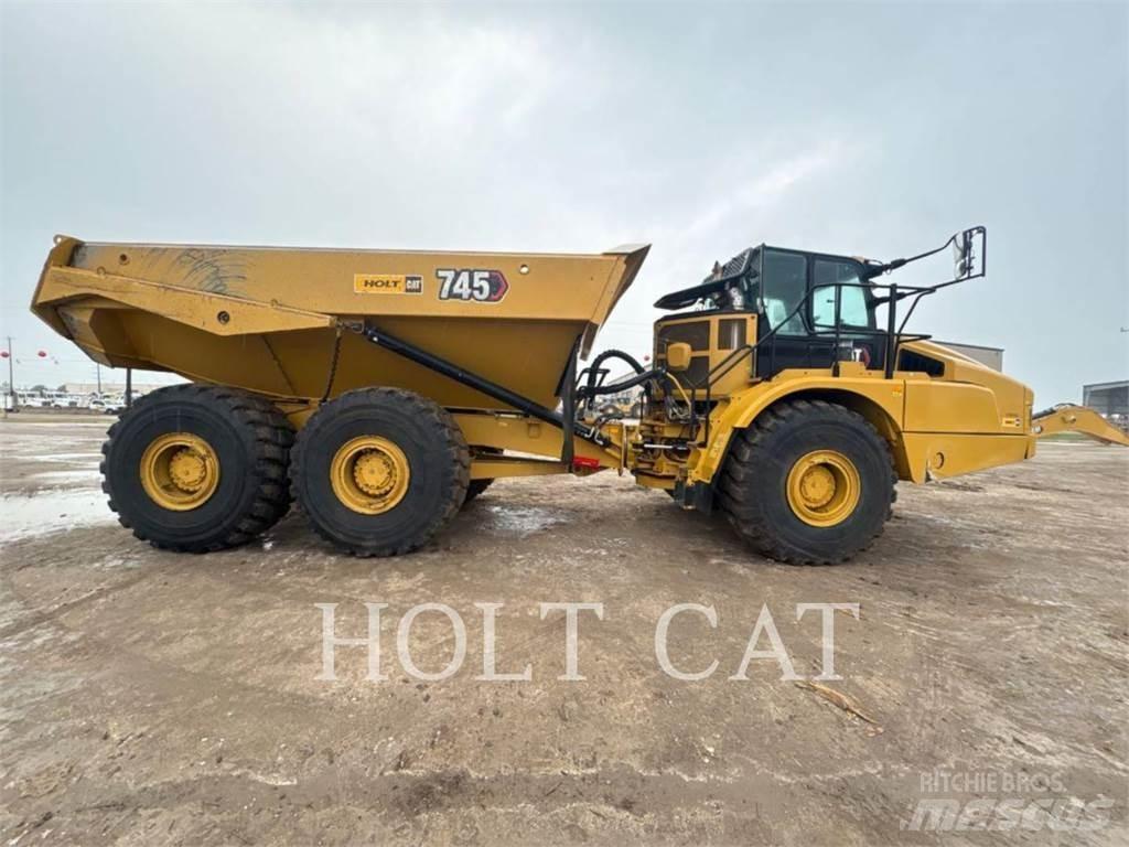 CAT 745 Zglobni demperji