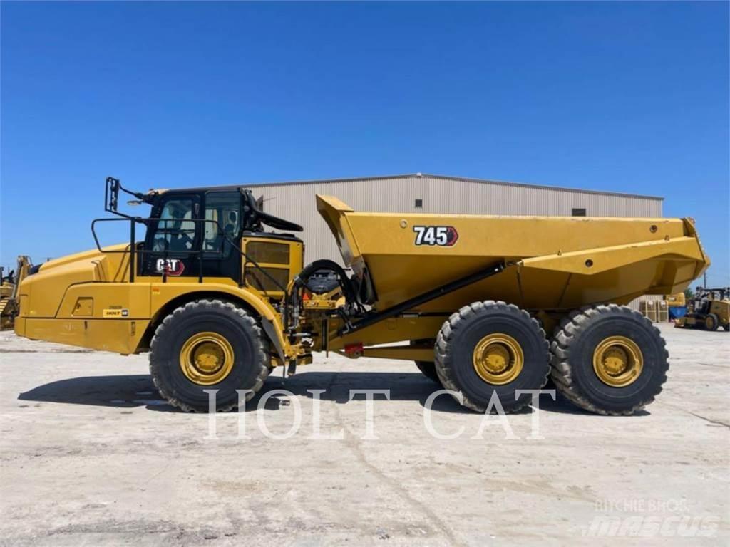 CAT 745 Zglobni demperji