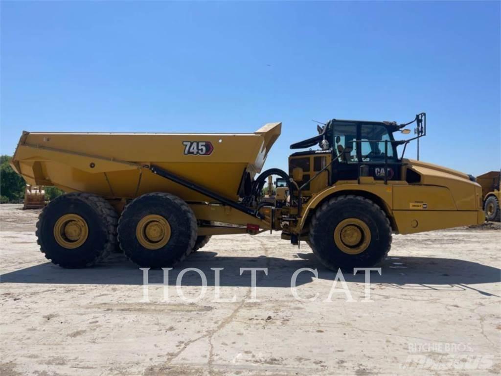 CAT 745 Zglobni demperji