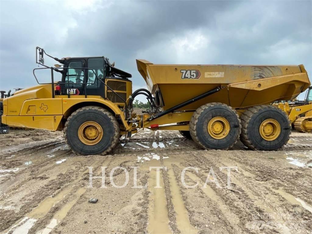CAT 745 Zglobni demperji