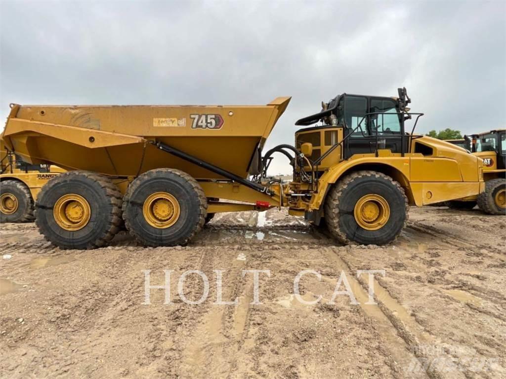 CAT 745 Zglobni demperji