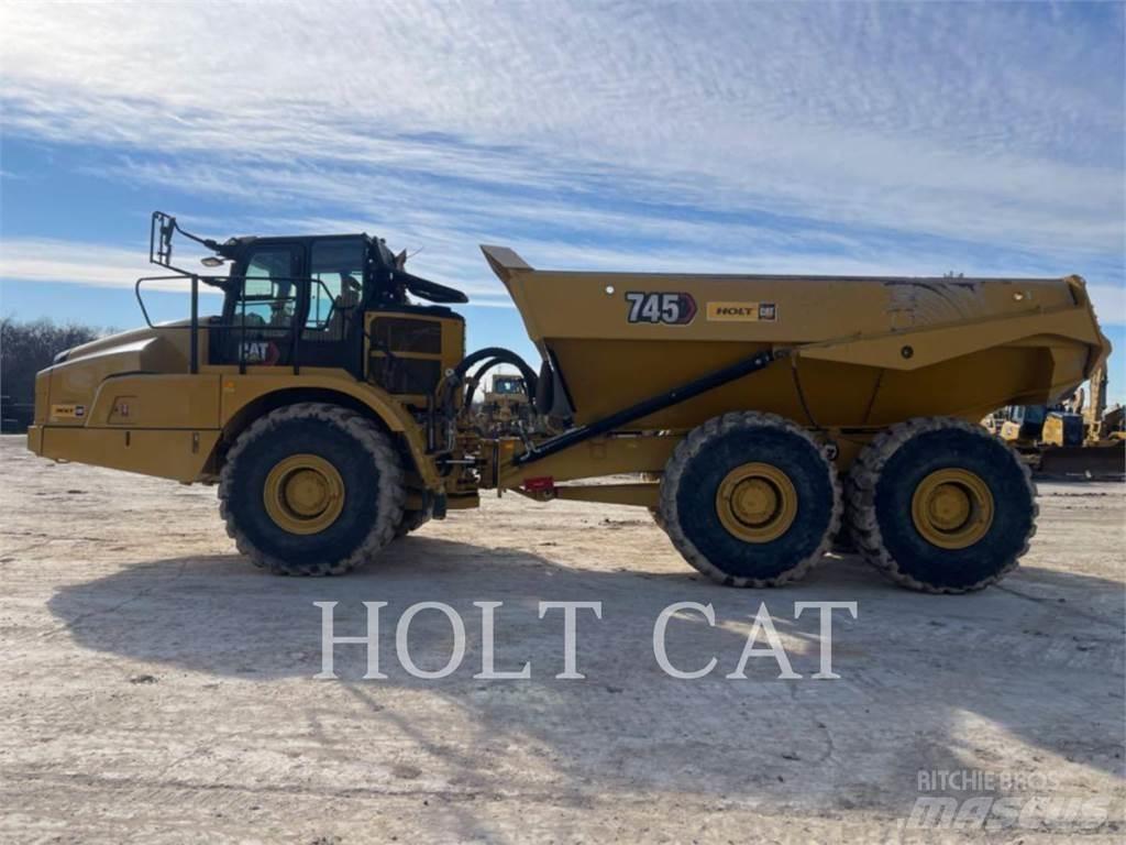 CAT 745 Zglobni demperji