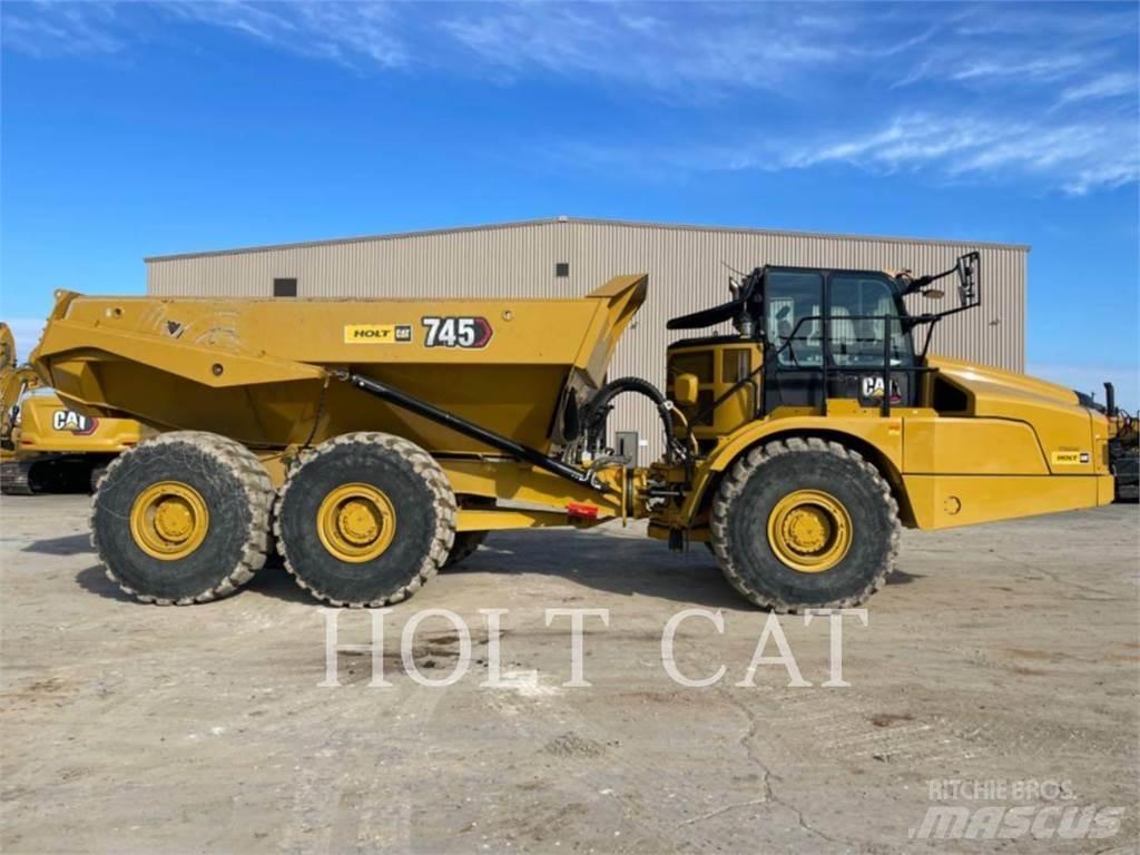 CAT 745 Zglobni demperji