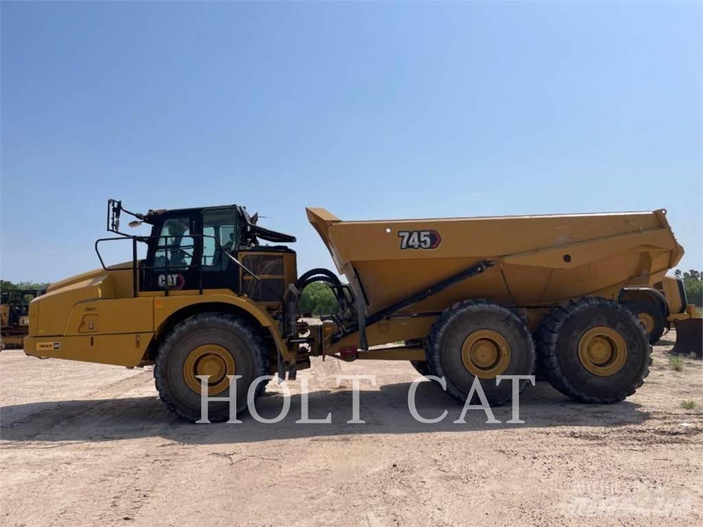 CAT 745 Zglobni demperji