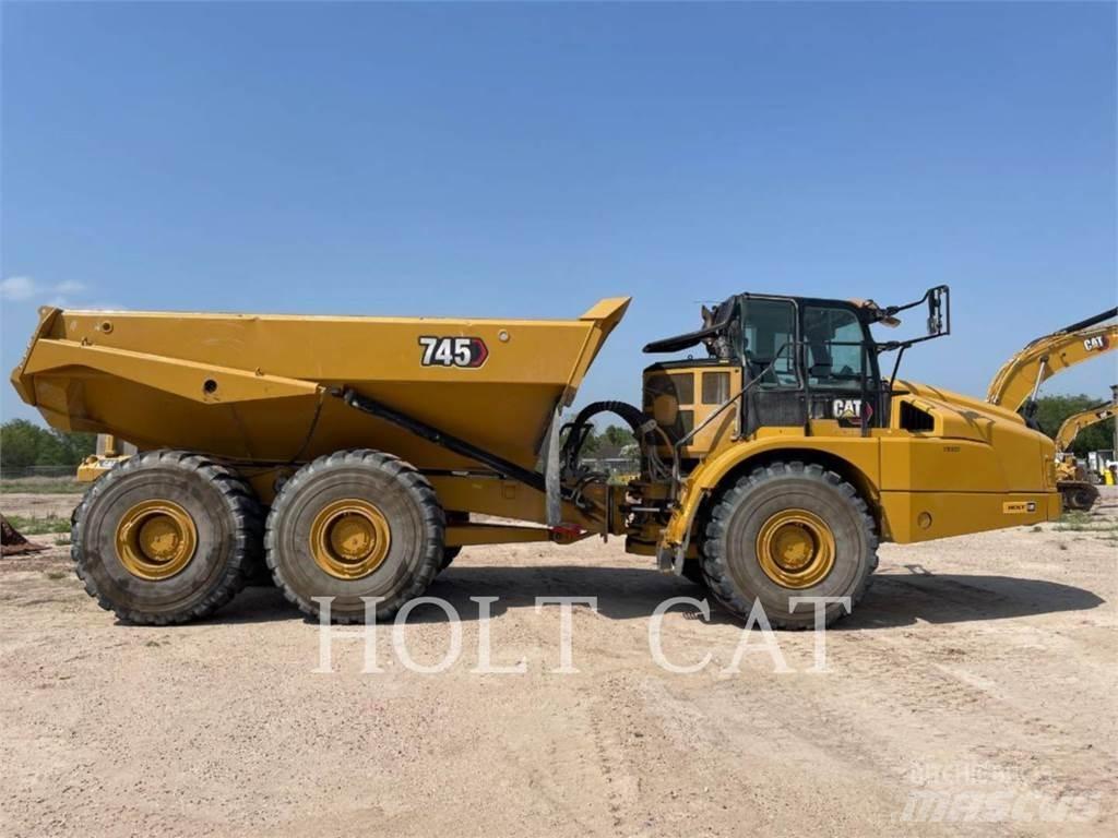 CAT 745 Zglobni demperji