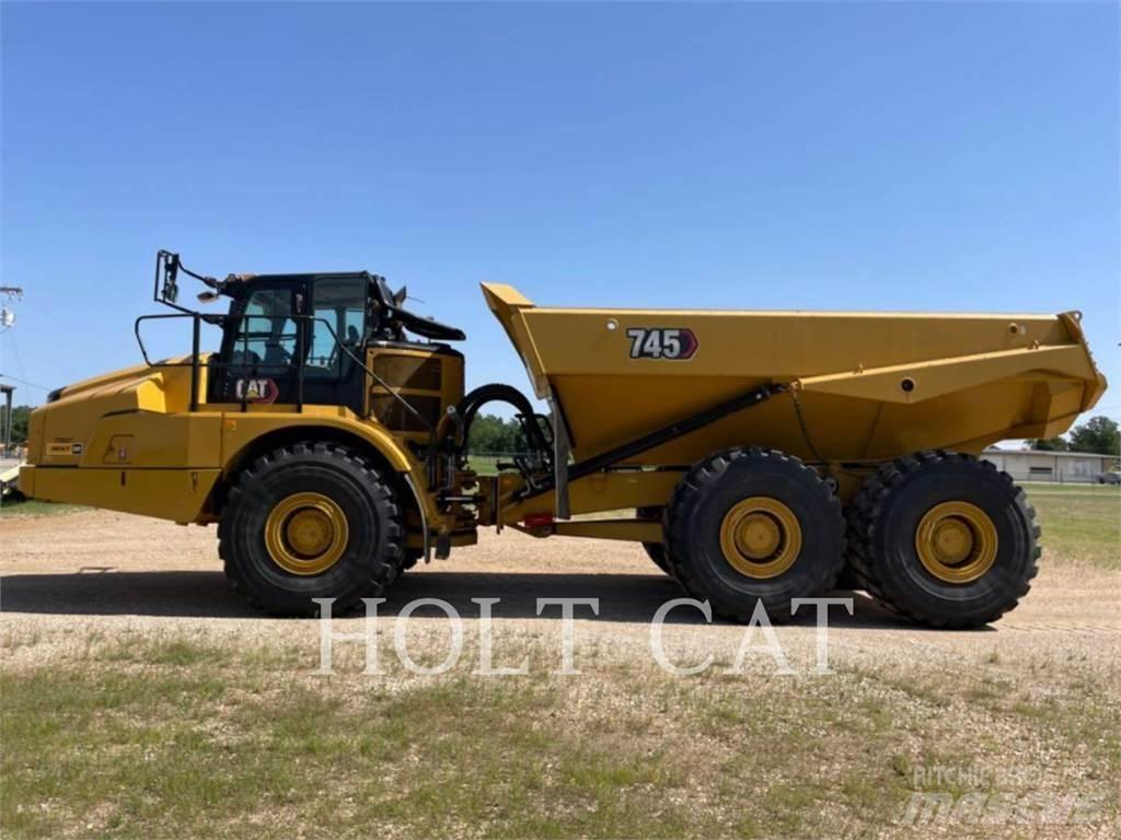 CAT 745 Zglobni demperji