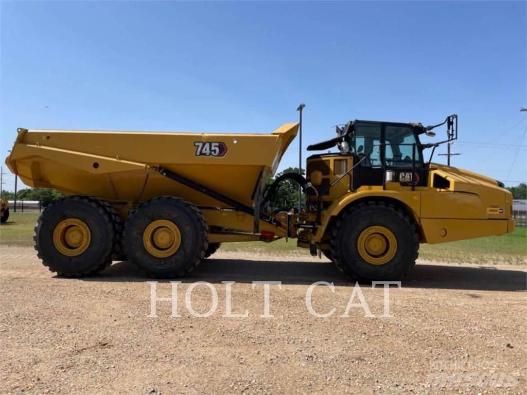 CAT 745 Zglobni demperji