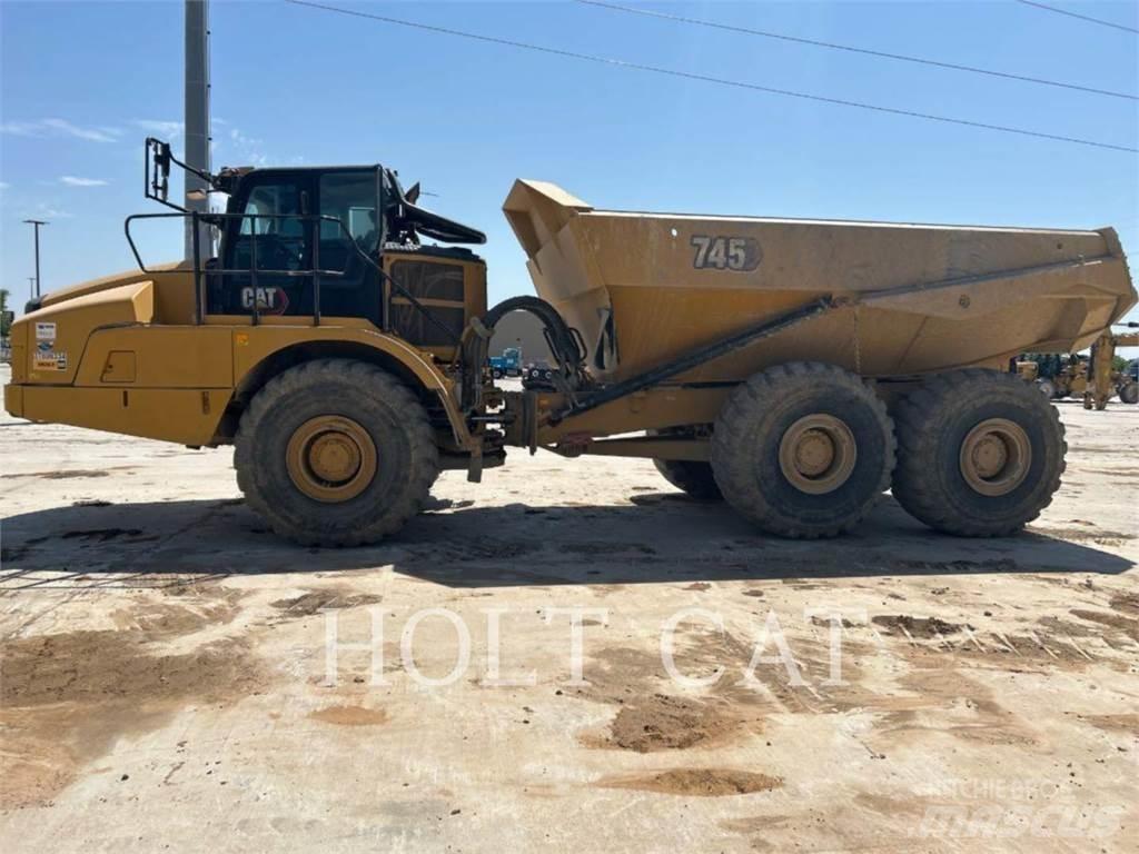 CAT 745 Zglobni demperji