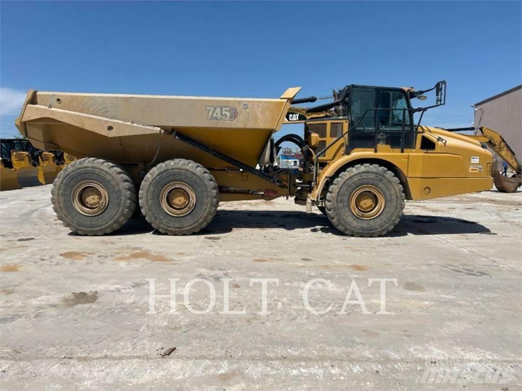 CAT 745 Zglobni demperji