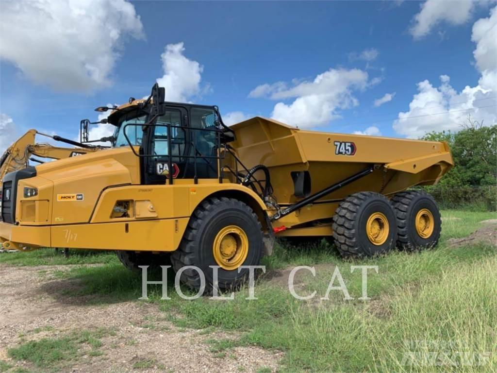 CAT 745 Zglobni demperji