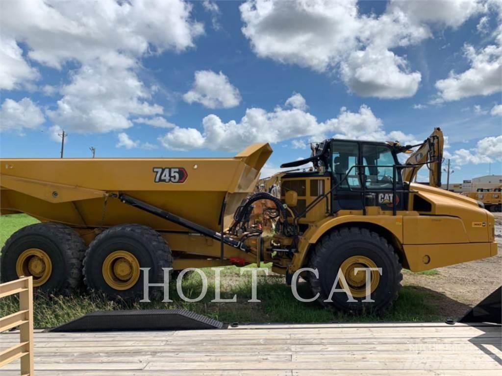 CAT 745 Zglobni demperji