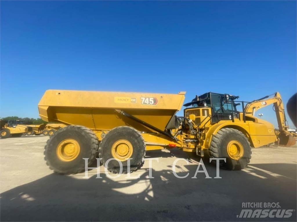 CAT 745 Zglobni demperji