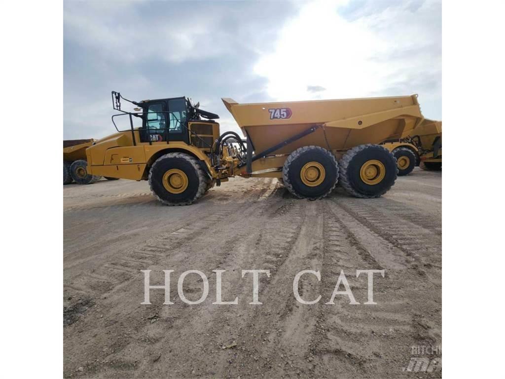 CAT 745 Zglobni demperji