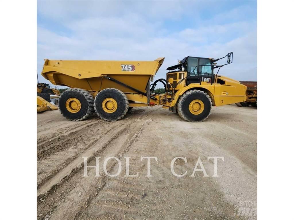 CAT 745 Zglobni demperji
