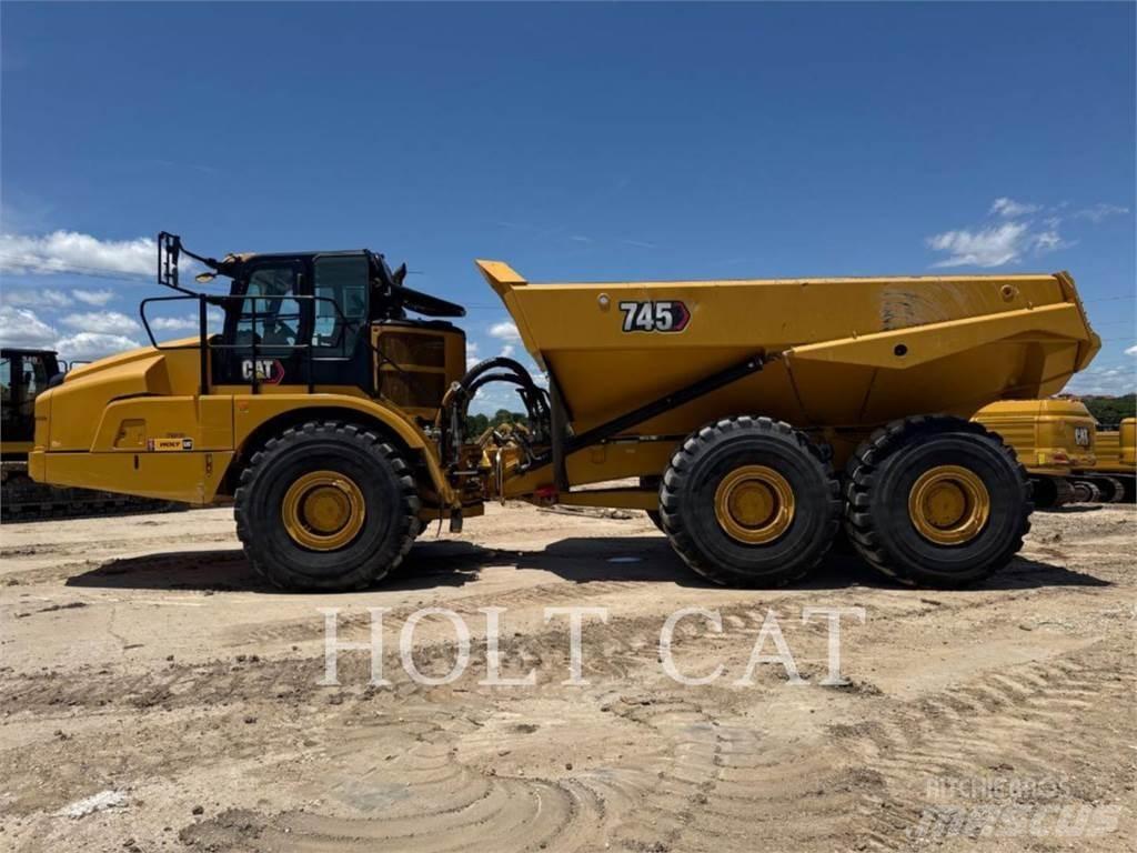 CAT 745 Zglobni demperji