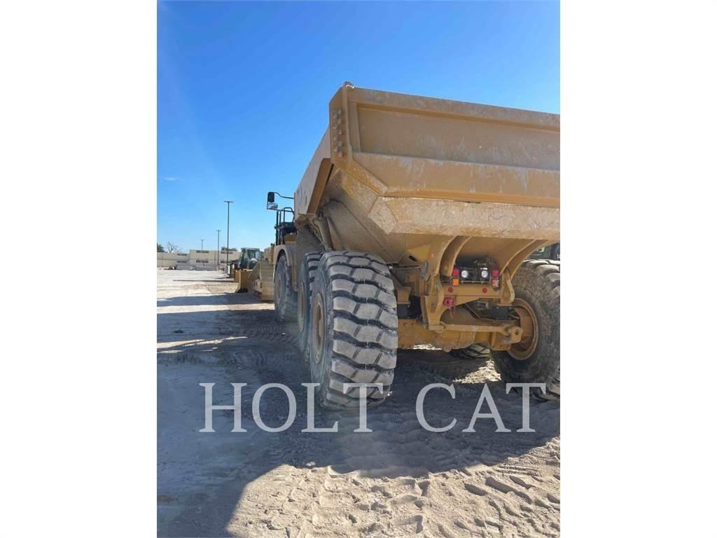 CAT 745 Zglobni demperji
