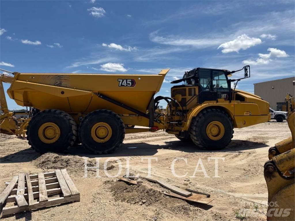 CAT 745 Zglobni demperji