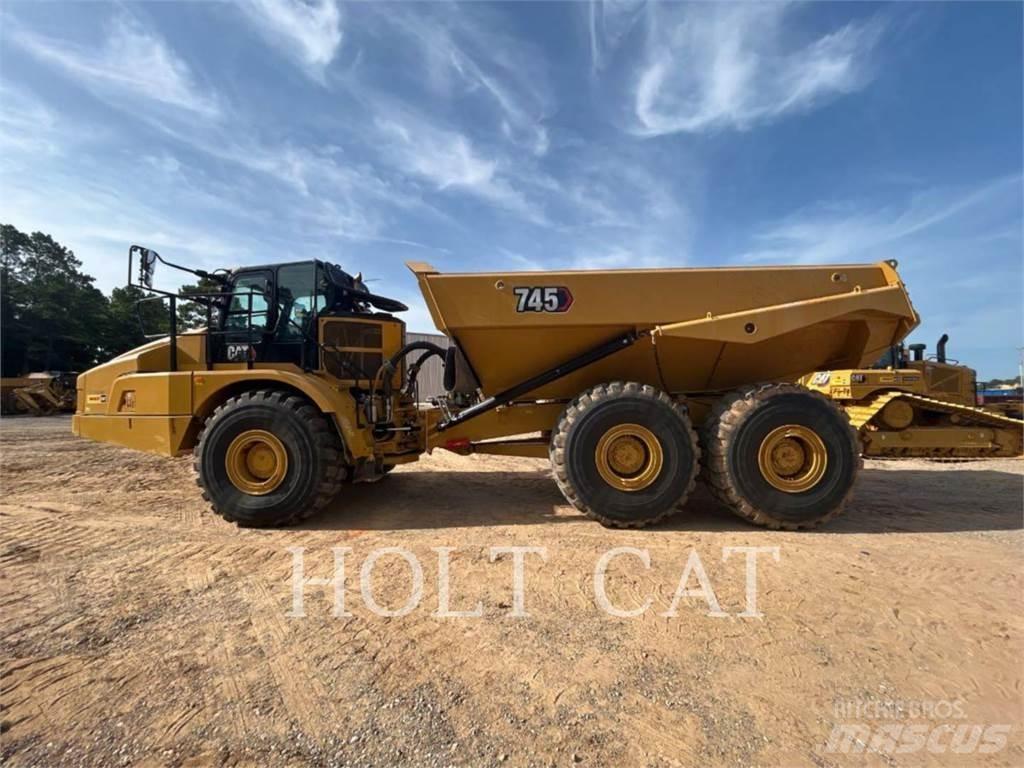 CAT 745 Zglobni demperji