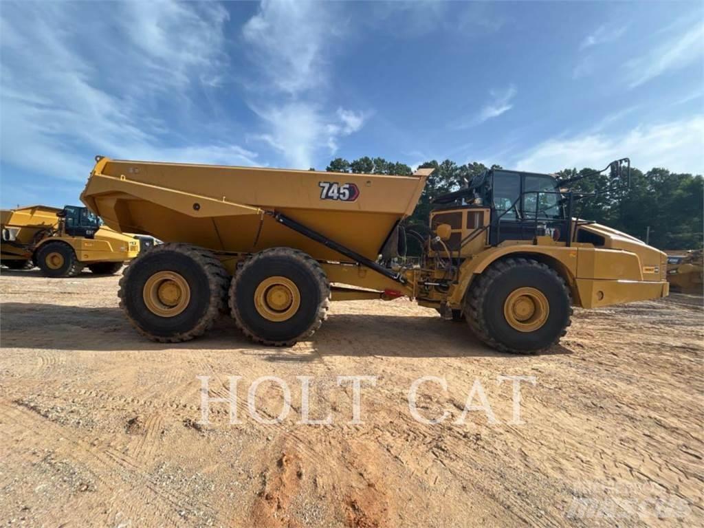 CAT 745 Zglobni demperji