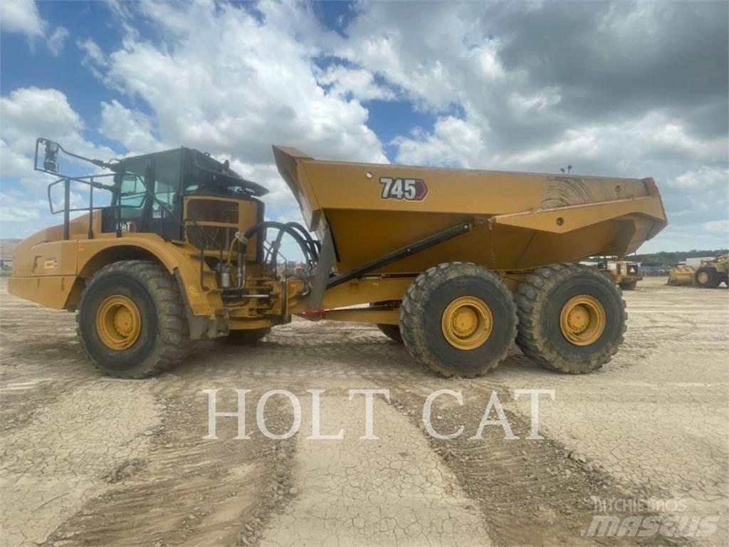 CAT 745 Zglobni demperji