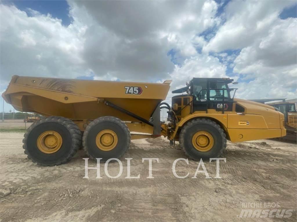 CAT 745 Zglobni demperji