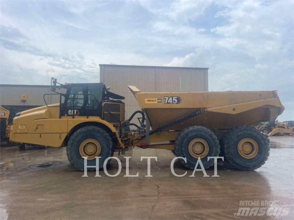 CAT 745 Zglobni demperji