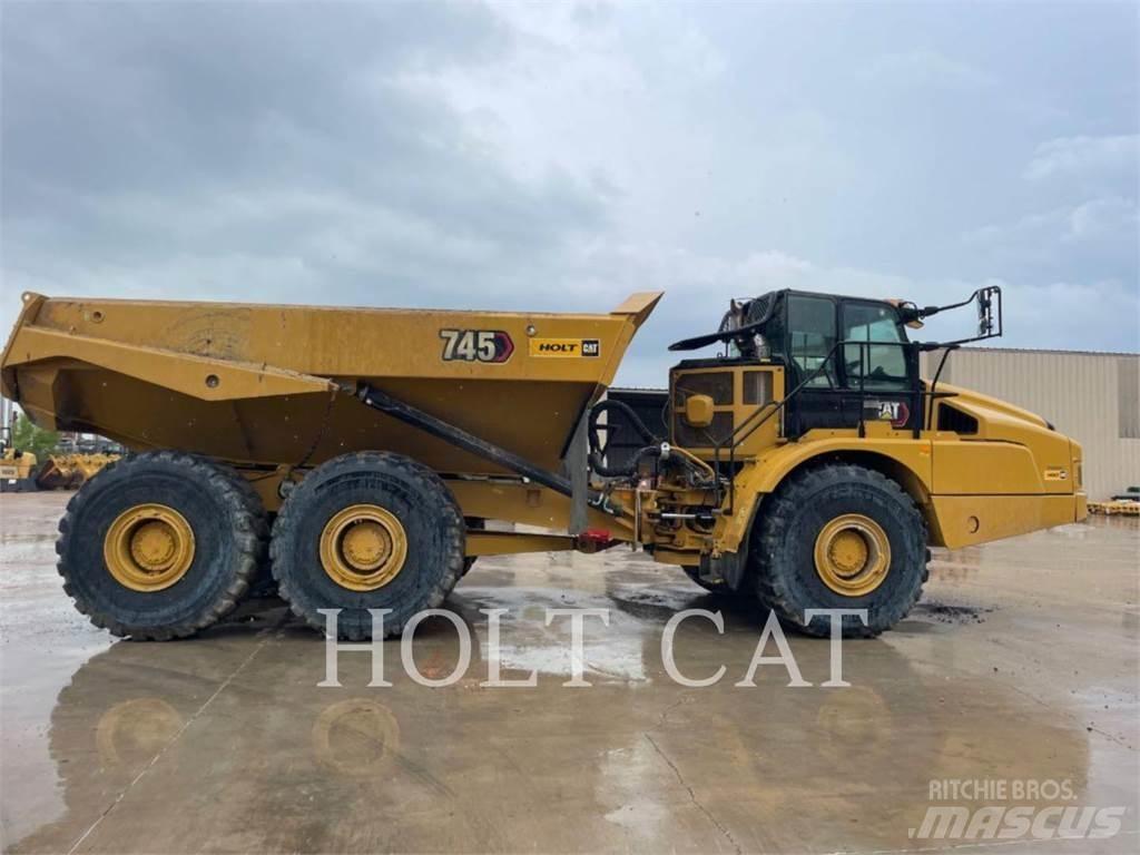 CAT 745 Zglobni demperji