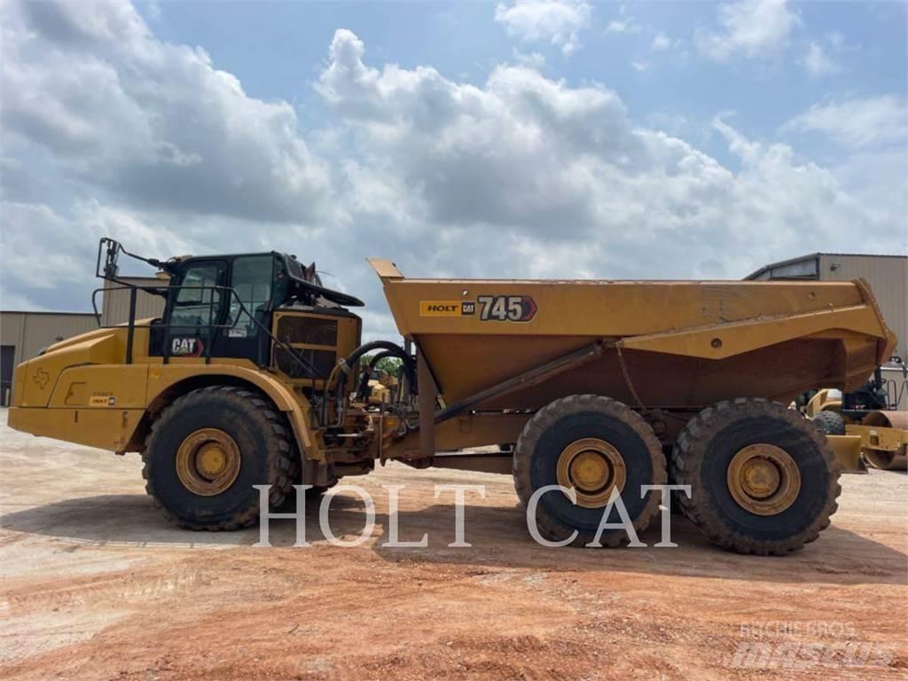 CAT 745 Zglobni demperji