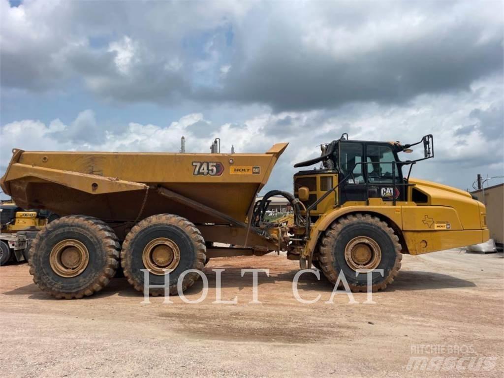 CAT 745 Zglobni demperji