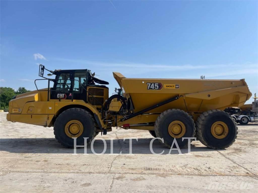 CAT 745 Zglobni demperji