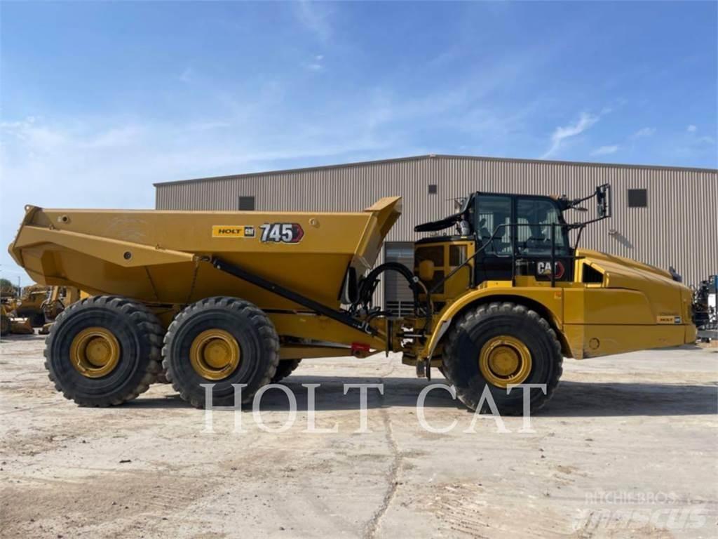 CAT 745 Zglobni demperji