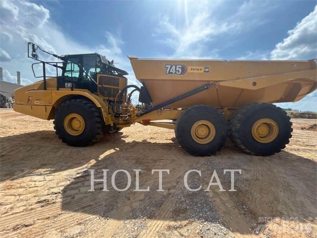 CAT 745 Zglobni demperji