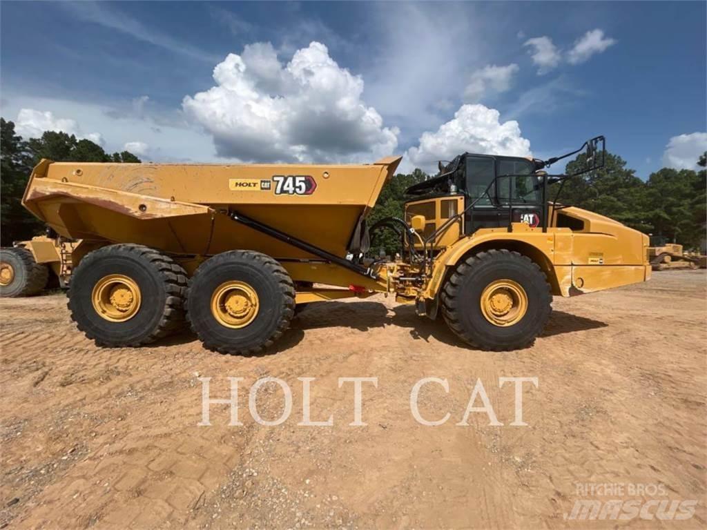 CAT 745 Zglobni demperji