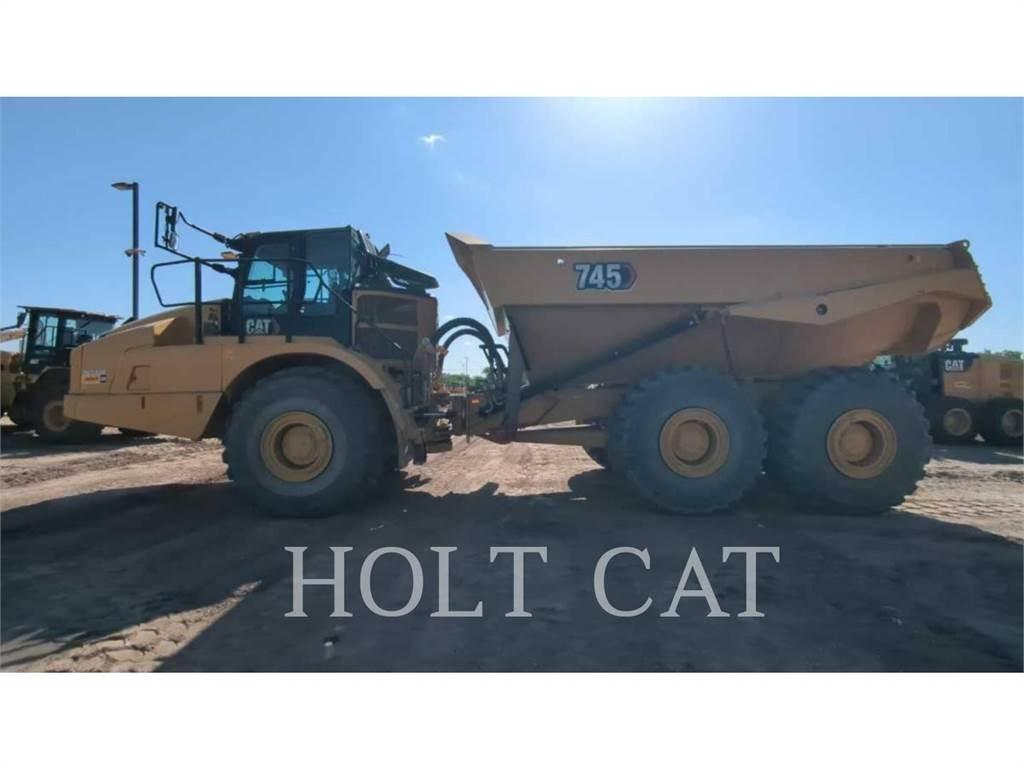 CAT 745 Zglobni demperji